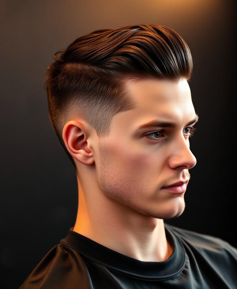 Modern textured crop styling